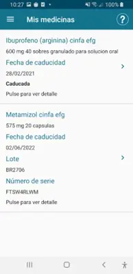 Medicamento Accesible Plus android App screenshot 0