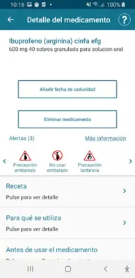 Medicamento Accesible Plus android App screenshot 1