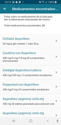 Medicamento Accesible Plus android App screenshot 3