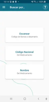 Medicamento Accesible Plus android App screenshot 4